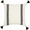 Mind The Gap Hajdu Stripe Linen Cushion