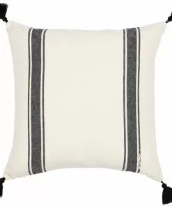 Mind The Gap Hajdu Stripe Linen Cushion