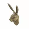 London Ornaments Les Jardins Royaux Golden Hare Hook 2 London Ornaments Les Jardins Royaux Golden Hare Hook