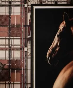 Mind The Gap Harnessmaker's Atelier Wallpaper