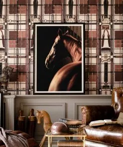 Mind The Gap Wallpaper & Paint Harnessmaker's Atelier Dark Wallpaper 10 Mind The Gap Wallpaper & Paint Harnessmaker's Atelier Dark Wallpaper