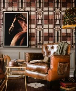 Mind The Gap Harnessmaker's Atelier Wallpaper