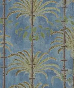 Mind The Gap Havana Tropicana Havana Regatta Taupe Wallpaper