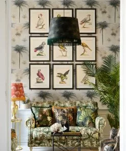 Havana Tropicana Mind The Gap Linen Fabrics, The Jungle