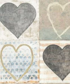 Mind The Gap Heart Wallpaper Wallpaper & Paint