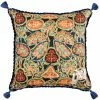 Mind The Gap Heirloom Linen Cushion Bohemian Dream