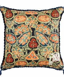 Mind The Gap Heirloom Linen Cushion Bohemian Dream