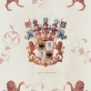Mind The Gap Heraldry Wallpaper 1 Mind The Gap Heraldry Wallpaper