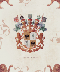 Mind The Gap Heraldry Wallpaper