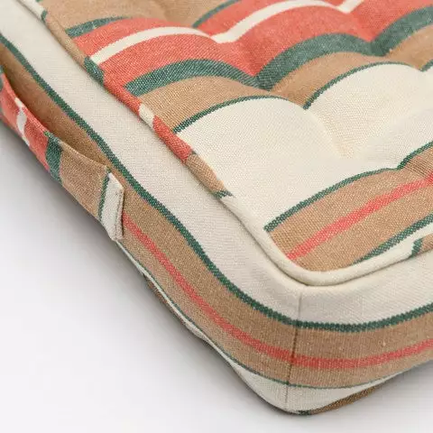 Mind The Gap Bohemian Dream Padded Cushions - Herina Stripe Linen 4 Mind The Gap Bohemian Dream Padded Cushions - Herina Stripe Linen