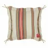 Mind The Gap Herina Stripe Linen Cushion Bohemian Dream