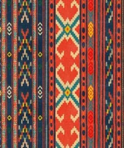 Mind The Gap Folk Couture Heritage Wallpaper