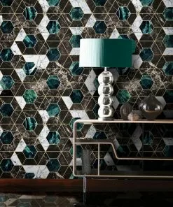 Mind The Gap Hexa Jade Wallpaper Memphis To Miami