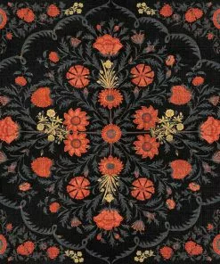 Mind The Gap Bohemian Dream Hindu Bloom Topaz Wallpaper