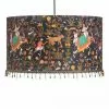Mind The Gap Lamps Drum Pendants - Hindustan Anthracite Folk Couture