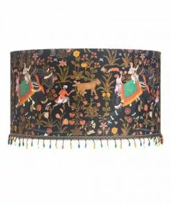 Mind The Gap Lamp Shades Drum Lampshades Hindustan Anthracite