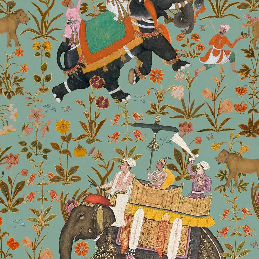 Mind The Gap MTG FURNITURE - EDWARD Ottoman Bench - HINDUSTAN AQUAMARINE LINEN Bohemian Dream 6 Mind The Gap MTG FURNITURE - EDWARD Ottoman Bench - HINDUSTAN AQUAMARINE LINEN Bohemian Dream