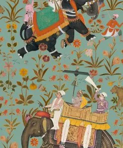 Mind The Gap MTG FURNITURE - HINDUSTAN OTTOMAN Bohemian Dream