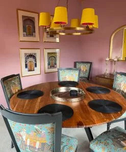 Mind The Gap Provence Dining Chair - Hindustan Aquamarine Furniture