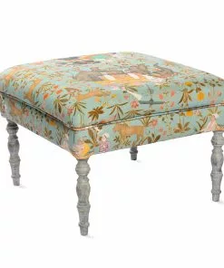 Mind The Gap MTG FURNITURE - HINDUSTAN OTTOMAN Bohemian Dream