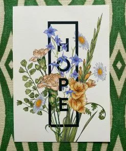 Hope Through The Meadow Print, By The Print Florist
