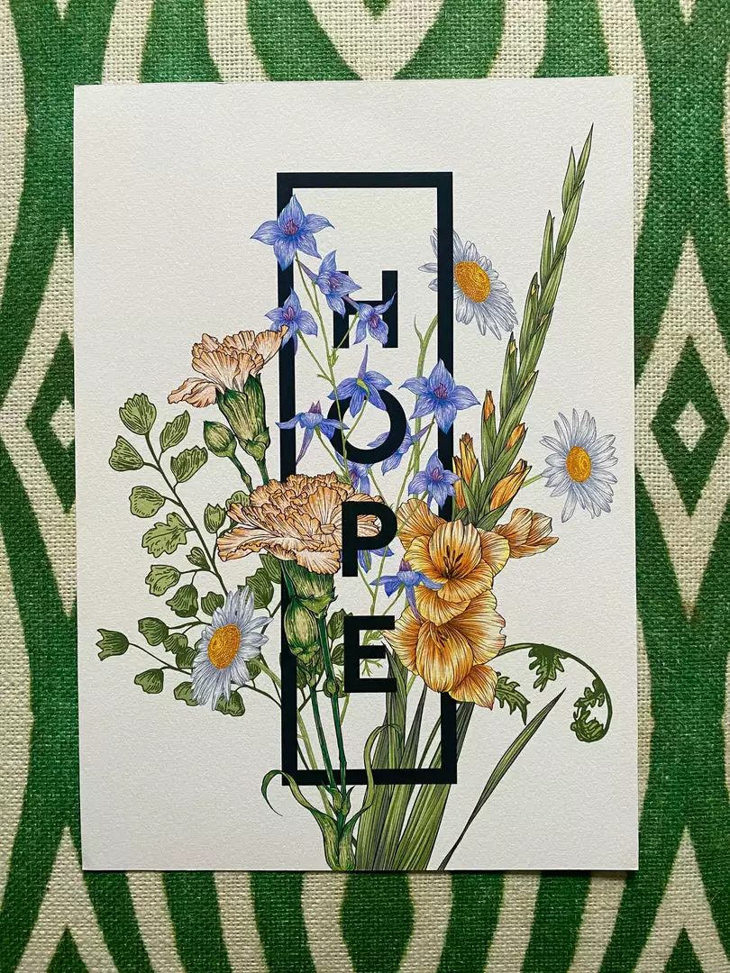 Hope Through The Meadow Print, By The Print Florist 3 Hope Through The Meadow Print, By The Print Florist