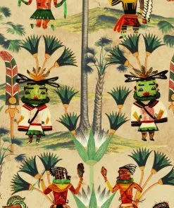 Mind The Gap Hopi Spirit, Anthracite Wallpaper 11 Mind The Gap Hopi Spirit, Anthracite Wallpaper