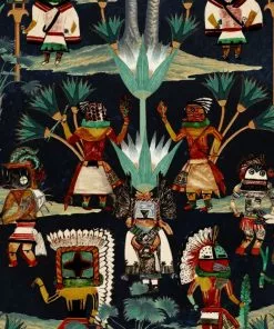 Mind The Gap Hopi Spirit, Taupe Wallpaper 11 Mind The Gap Hopi Spirit, Taupe Wallpaper