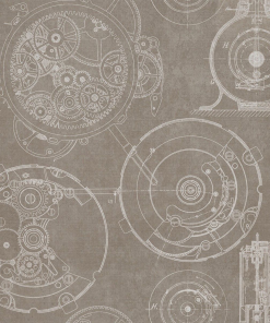 Mind The Gap Horlogerie Anthracite Wallpaper 8 Mind The Gap Horlogerie Anthracite Wallpaper