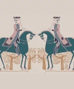 Annika Reed Studio New Redcoat Wallpaper - Tapestry