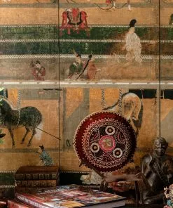 Mind The Gap Horse Stable Wallpaper Wallpaper & Paint