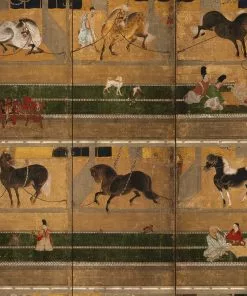 Mind The Gap Horse Stable Wallpaper Wallpaper & Paint