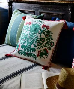 Mind The Gap Folk Couture Horse Parade Cushion 9 Mind The Gap Folk Couture Horse Parade Cushion