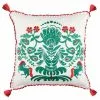 Mind The Gap Folk Couture Horse Parade Cushion