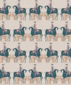 Annika Reed Studio New Redcoat Wallpaper - Tapestry