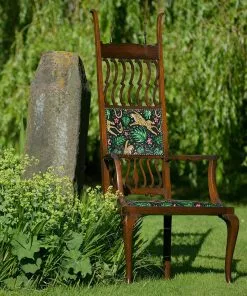 The Monkey Puzzle Tree New 'How The Leopard Got His Spots' Velvet By Alexis Snell