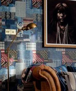 Mind The Gap Woodstock Boro Wallpaper