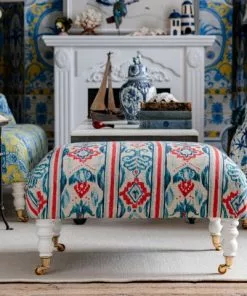 Mind The Gap Hudson Upholstered Stool In Sundance Fabrics 16 Mind The Gap Hudson Upholstered Stool In Sundance Fabrics