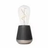The Craftsman Humble One Wireless Table Light Dark Grey