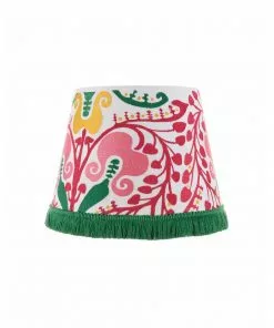 Mind The Gap Hungarian Embroidery, Embroidered Cone Lampshade