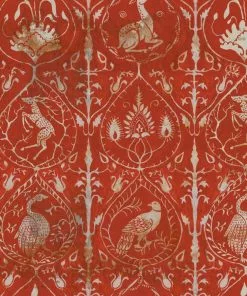 Mind The Gap Hunter's Tapestry Wallpaper