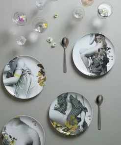 Ibride Assiettes Faux Semblants Plates Blue Skies Ahead