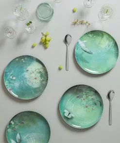 Ibride Assiettes Faux Semblants Plates Blue Skies Ahead