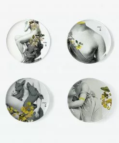 Ibride Assiettes Faux Semblants Plates Blue Skies Ahead