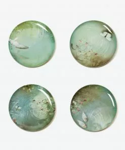 Ibride Assiettes Faux Semblants Plates Blue Skies Ahead