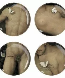 Ibride Assiettes Faux Semblants Plates Blue Skies Ahead