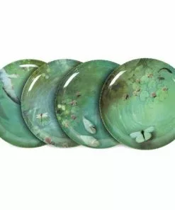 Ibride Assiettes Faux Semblants Plates Blue Skies Ahead