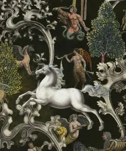 Mind The Gap Wallpaper & Paint Imaginarium Dark Wallpaper