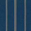 Mind The Gap Blue Skies Ahead Katalin Stripe, Seaport Blue Wallpaper