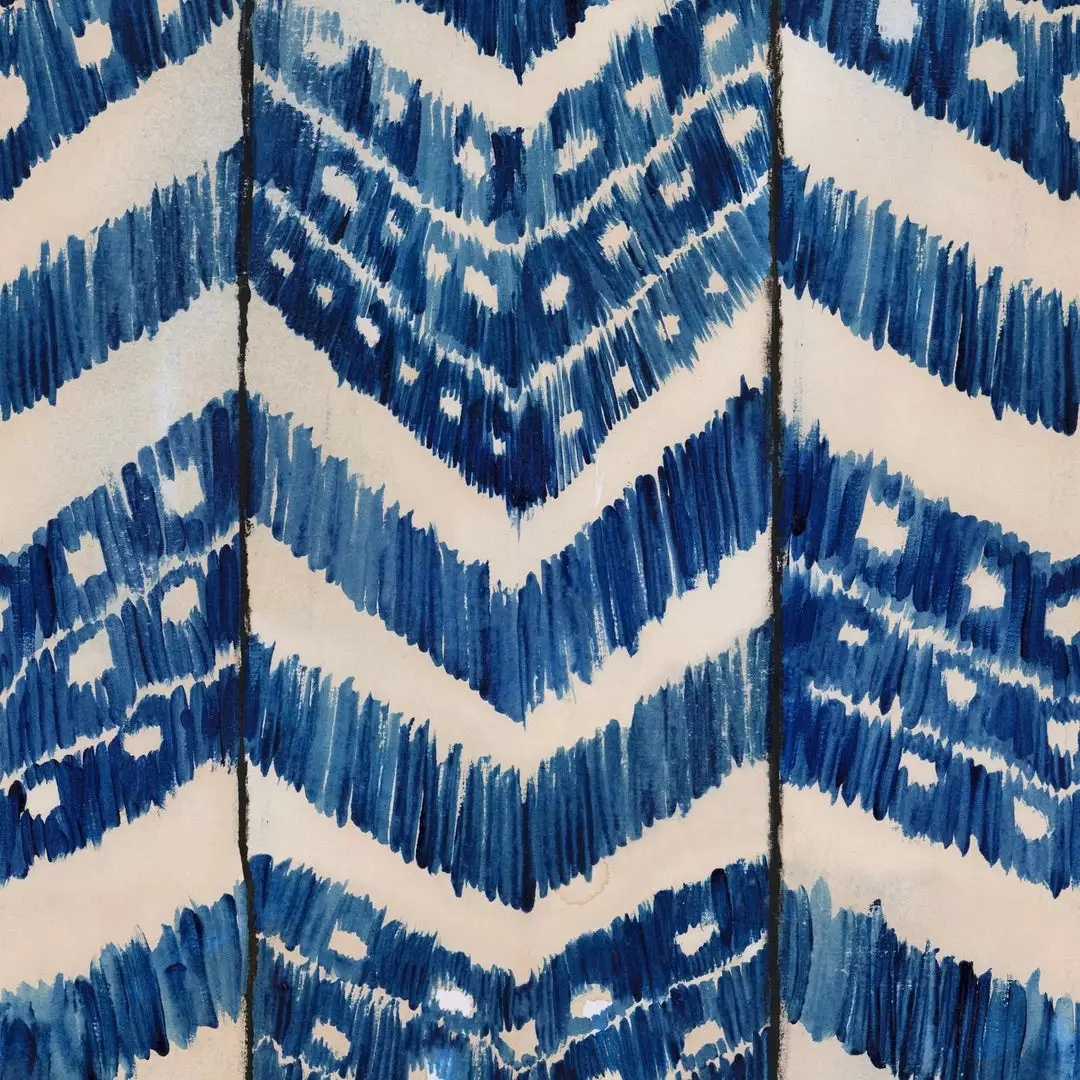 Mind The Gap Blue Skies Ahead Turkish Ikat, Neutral Wallpaper 8 Mind The Gap Blue Skies Ahead Turkish Ikat, Neutral Wallpaper